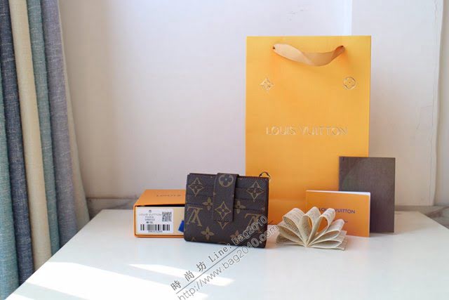 lv錢包 M66533 Victorinem錢夾 lv零錢包卡夾  lvqb1118